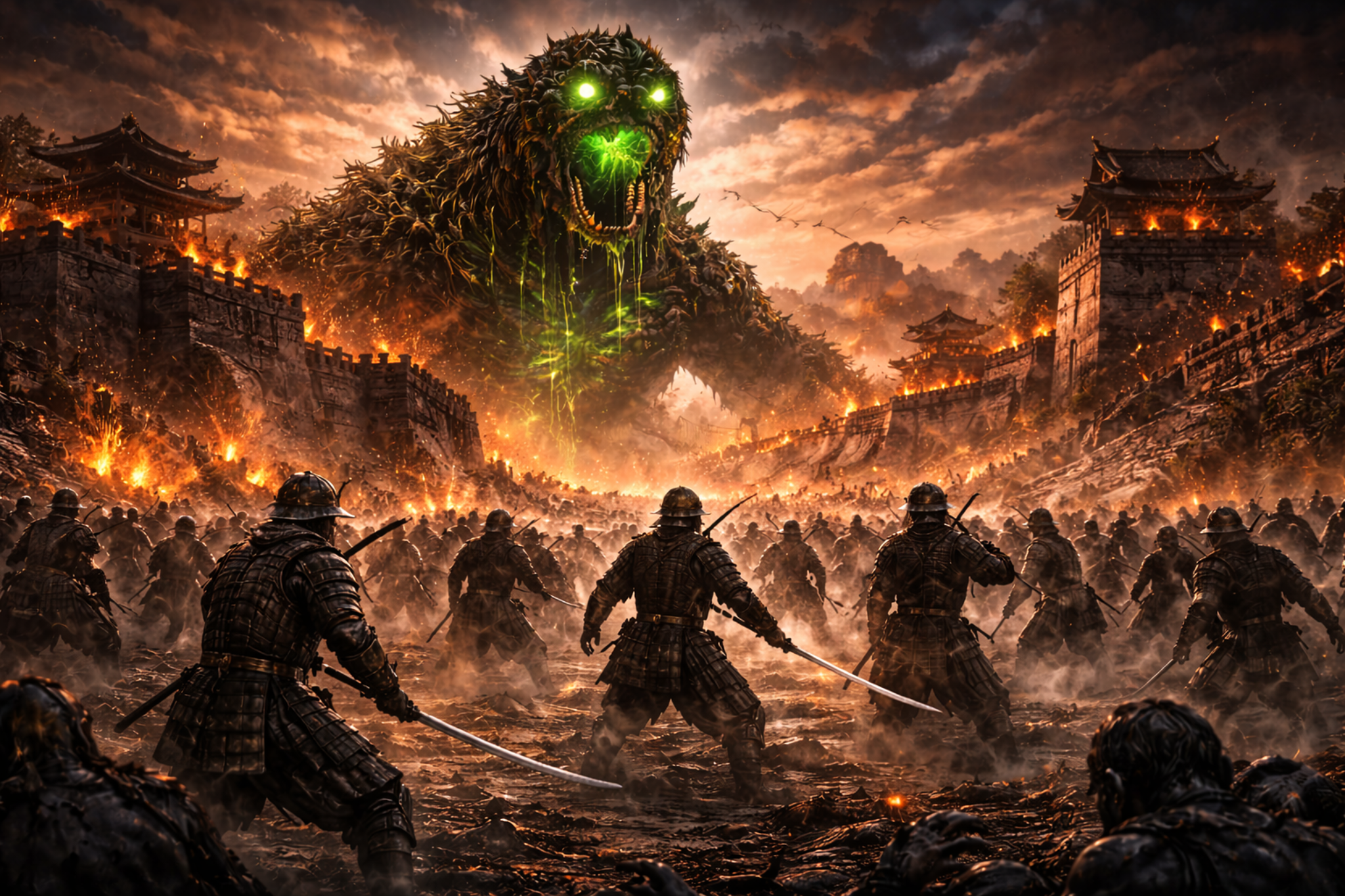 Before the Roar recovered imagery